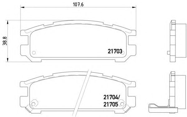 Тормозные колодки HELLA 8DB 355 016-491
