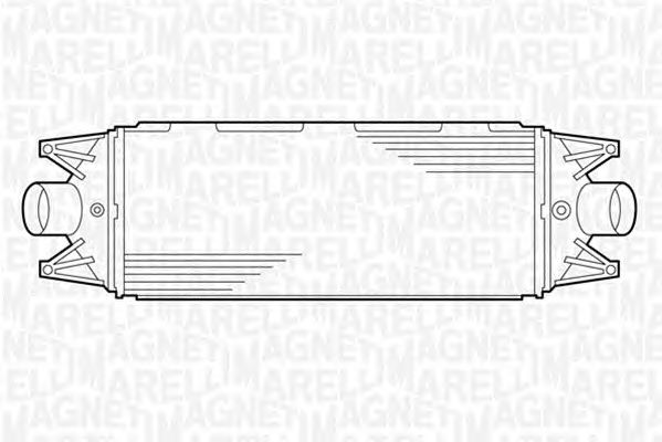 Интеркулер MAGNETI MARELLI 351319201560