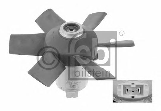 Вентилятор охолодження FEBI BILSTEIN 06997