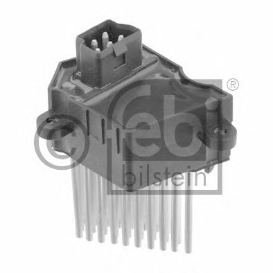 Реостат вентилятора отопителя FEBI BILSTEIN 27403