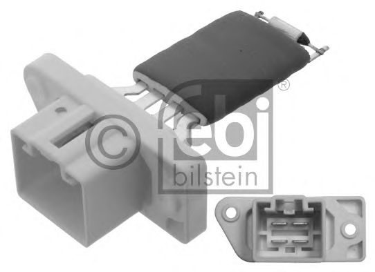 Реостат вентилятора отопителя FEBI BILSTEIN 38635