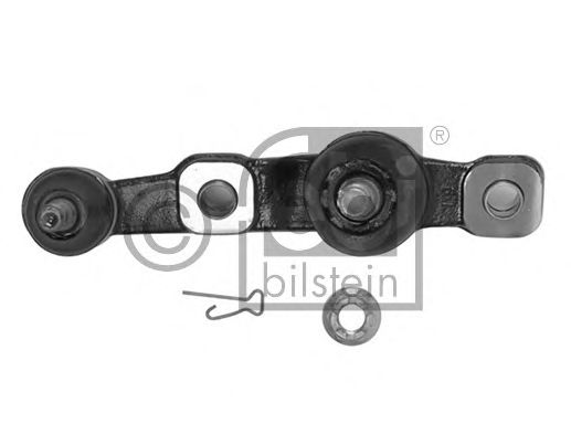 Несучий / направляючий шарнір FEBI BILSTEIN 43025
