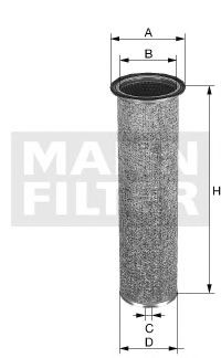 Фильтр добавочного воздуха MANN-FILTER CF 75/1