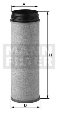 Фильтр добавочного воздуха MANN-FILTER CF 1430