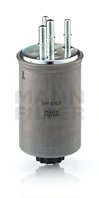 Топливный фильтр MANN-FILTER WK 829/5