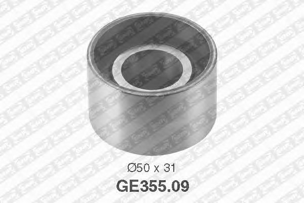 Направляющий / паразитный ролик ремня ГРМ SNR GE355.09