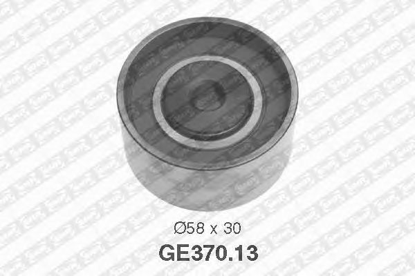 Направляющий / паразитный ролик ремня ГРМ SNR GE370.13