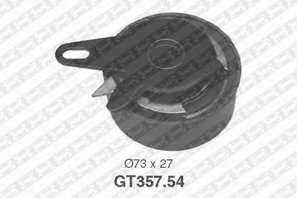 Натяжной ролик ремня ГРМ SNR GT357.54