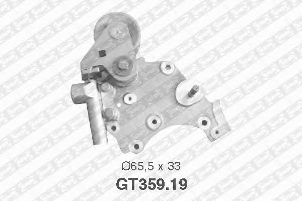 Натяжной ролик ремня ГРМ SNR GT359.19