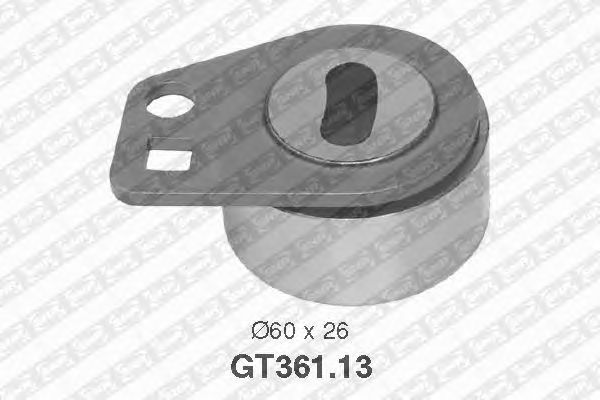 Натяжной ролик ремня ГРМ SNR GT361.13