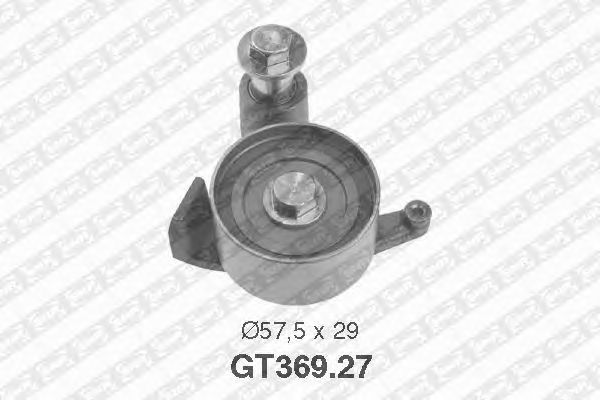 Натяжной ролик ремня ГРМ SNR GT369.27