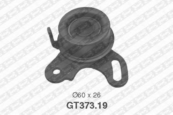 Натяжной ролик ремня ГРМ SNR GT373.19