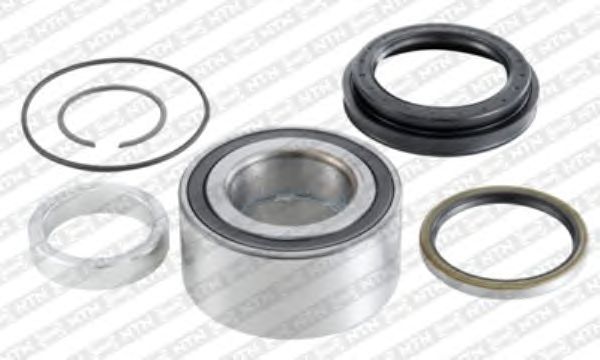 Підшипник маточини SNR R141.16