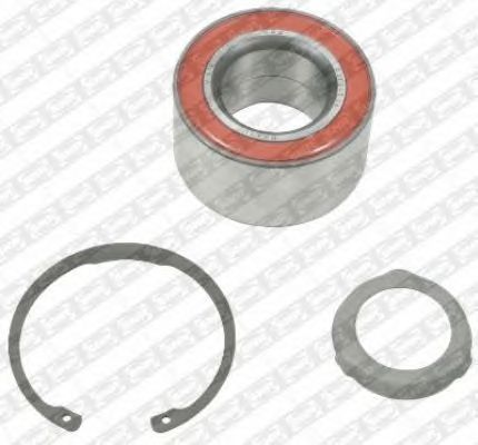Підшипник маточини SNR R150.10