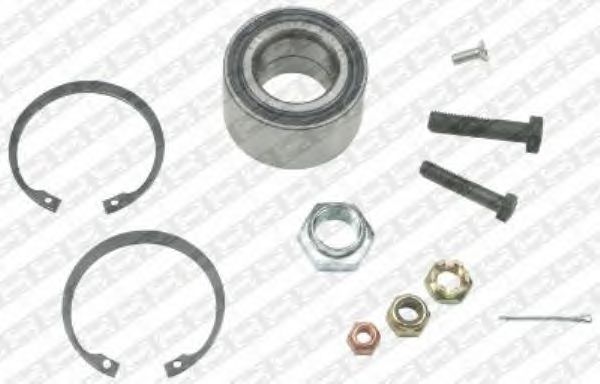 Підшипник маточини SNR R154.14