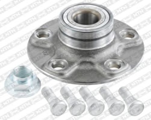 Підшипник маточини SNR R168.60