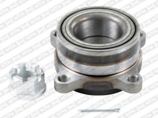 Підшипник маточини SNR R173.47