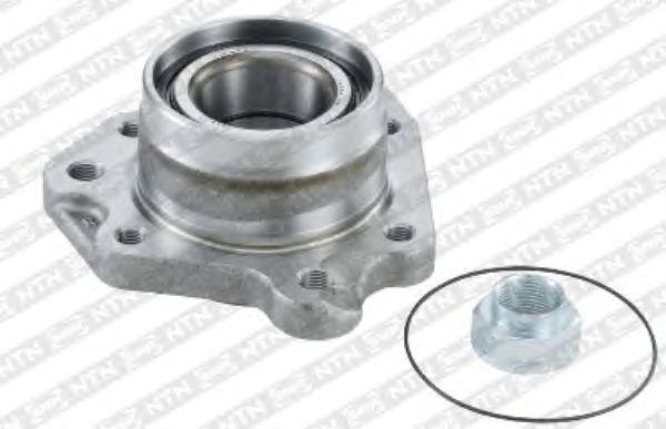 Підшипник маточини SNR R174.74