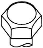 Комплект болтов головки блока цилиндров (ГБЦ) PAYEN HBS051