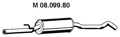 Резонатор EBERSPACHER 08.099.80