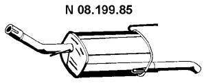 Глушник EBERSPÄCHER 08.199.85