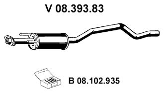 Резонатор EBERSPACHER 08.393.83