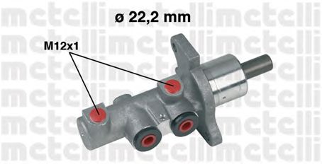 Главный тормозной цилиндр METELLI 05-0293