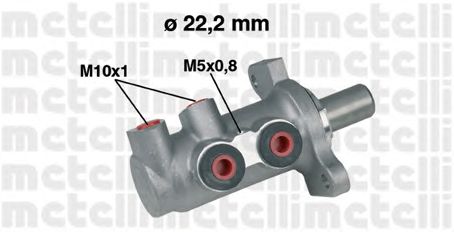 Главный тормозной цилиндр METELLI 05-0294