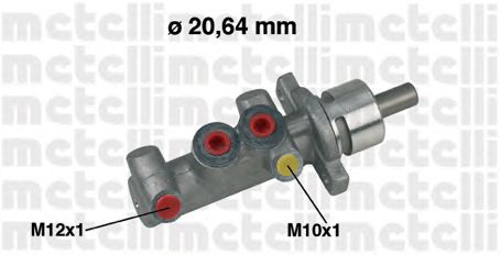 Главный тормозной цилиндр METELLI 05-0416