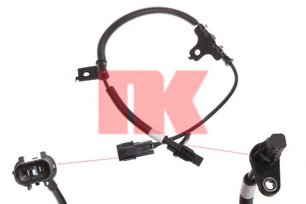 Датчик вращения колеса NK 293516