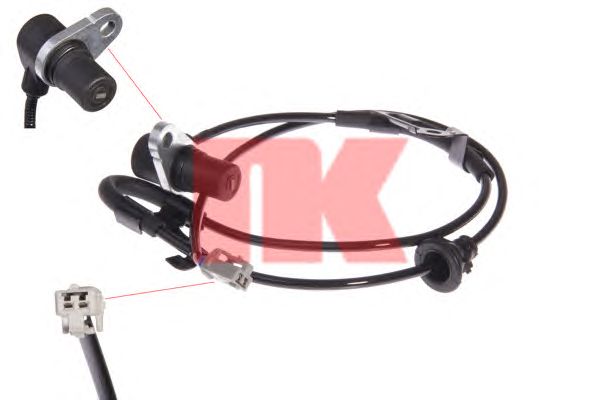 Датчик обертання колеса NK 294504