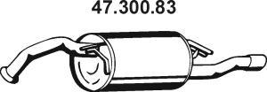 Глушитель EBERSPACHER 47.300.83