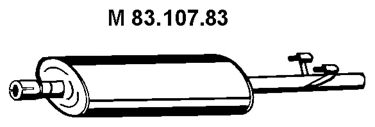 Резонатор EBERSPACHER 83.107.83