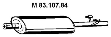 Резонатор EBERSPACHER 83.107.84