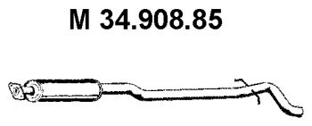 Резонатор EBERSPACHER 34.908.85