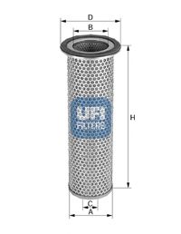 Воздушный фильтр UFI 27.949.00