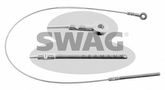 Трос ручника SWAG 10 90 1958