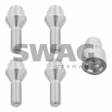 Болт для крепления колеса SWAG 20 92 7049