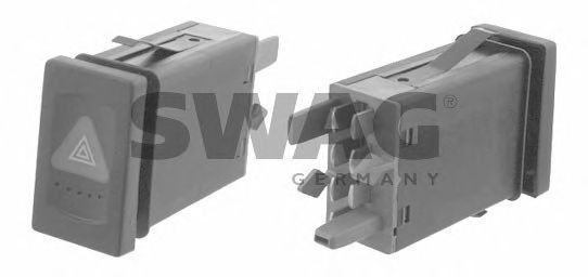 Кнопка включения аварийной сигнализации SWAG 30 92 4742