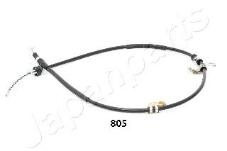 Трос ручника JAPANPARTS BC-805