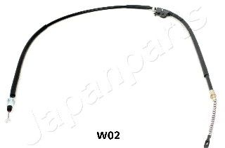 Трос ручника JAPANPARTS BC-W02