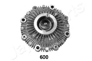 Вязкостная муфта вентилятора охлаждения JAPANPARTS VC-600