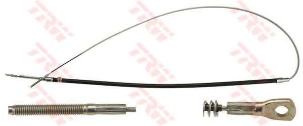 Трос ручника TRW GCH1678