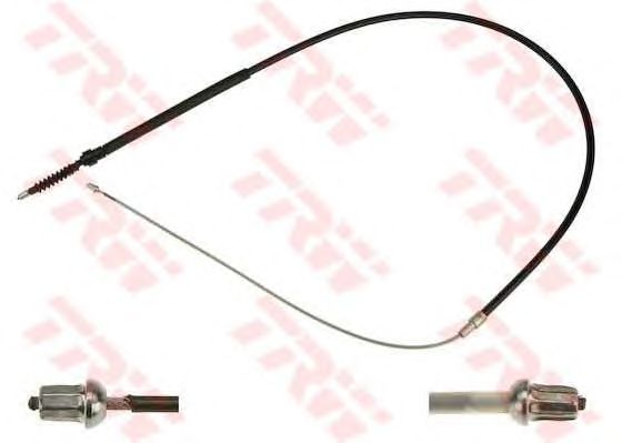 Трос ручника TRW GCH2684