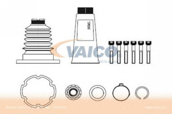 Комплект пыльника ШРУСа VAICO V10-6374