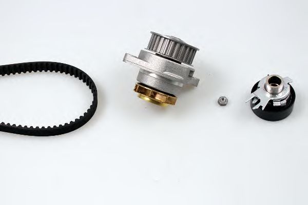 Помпа + комплект ГРМ HEPU PK05402
