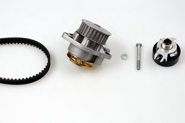 Помпа + комплект ГРМ HEPU PK05410