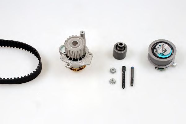 Помпа + комплект ГРМ HEPU PK05650