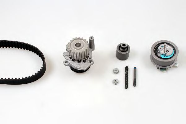 Помпа + комплект ГРМ HEPU PK05690