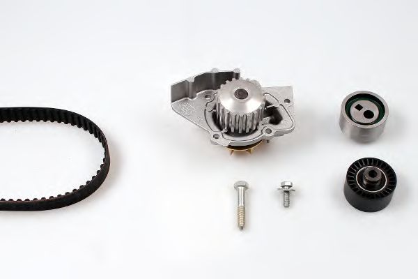 Помпа + комплект ГРМ HEPU PK08412